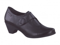 Chaussure mephisto Marche modele marya cuir noir